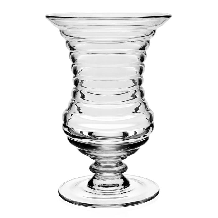 Ripples Footed Vase 11"