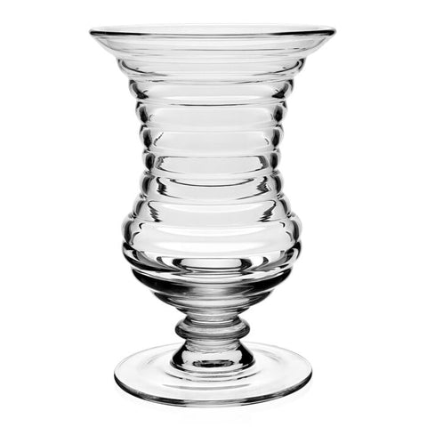 Ripples Footed Vase 11"