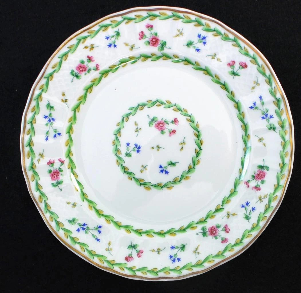 Comte D'Artios Green Bread Plate