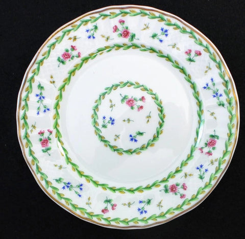 Comte D'Artios Green Bread Plate