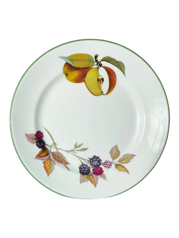 Royal Worcester Evesham Vale Bread Plate- discontinued China