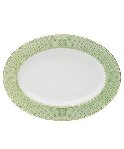 Apple Lace Oval Platter