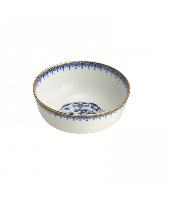 Blue Lace Dessert Bowl