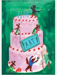 Cake Party Card