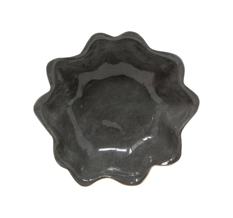 Mini Scallop Charcoal