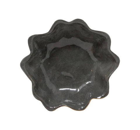 Mini Scallop Charcoal