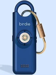 Metallic Indigo Birdie 3.0 Personal Safety Alarm