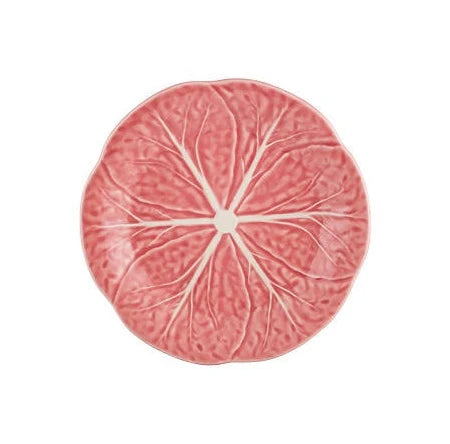 Pink Cabbage Salad Plate