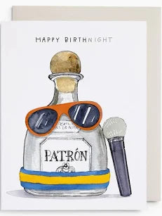 tequilqa birthday card