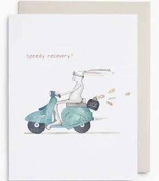 speedy recovery card