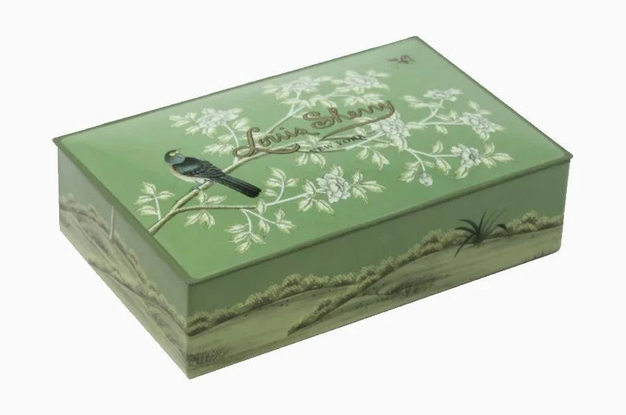 Gated Garden 12-Piece Assorted Chocolate Truffle Tin