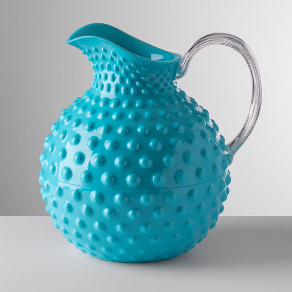Sister Rosetta Turquoise Pitcher