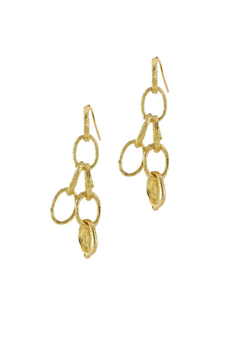 Aaron Henry Open Brach Dangle Earring