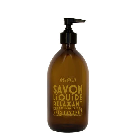 Relaxing Liquid Marseille Soap-Anise Lavender