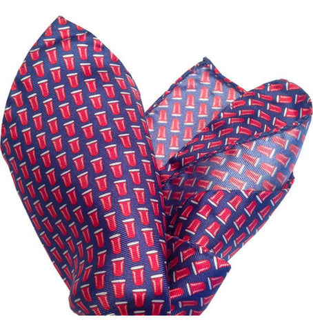 The Re-Rack Pocket Square