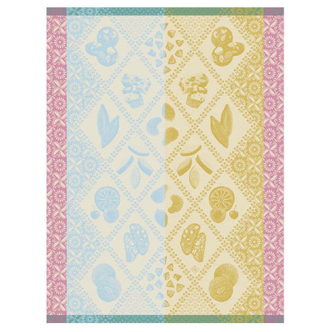 Tea towel Éclat Midi Douceur-Blue