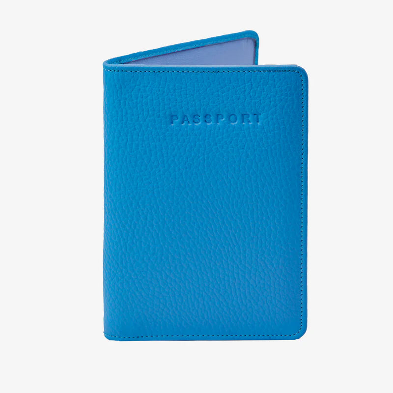 Passport Wallet-Azure
