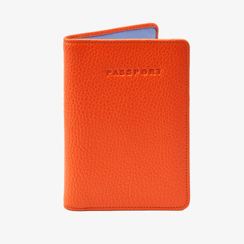 Passport Wallet-Orange