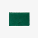 Business Card Case-Teal/Bright Pink