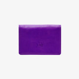 Business Card Case-Purple/Grass