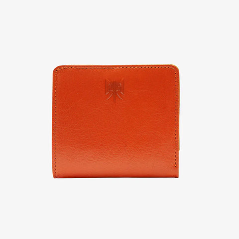 Snap Evening Wallet-Orange/Sky