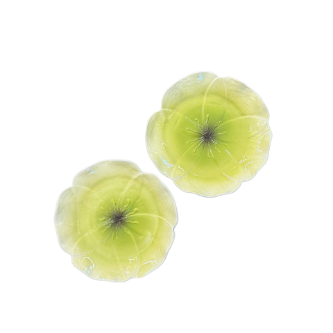 Japanese Poppy Side Plate- Set of 2
