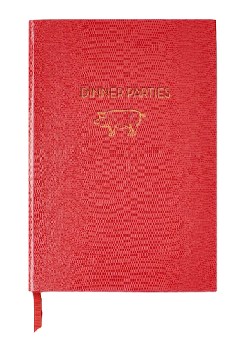 Cherry "Dinner Parties" Notebook