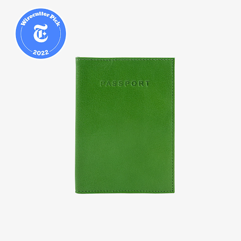 Grass Passport Cover