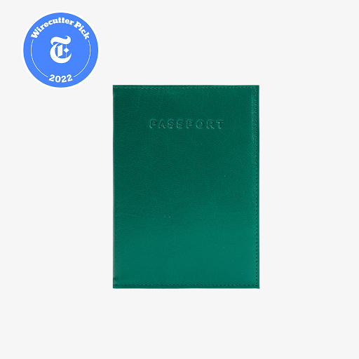 Emerald Passport Cover