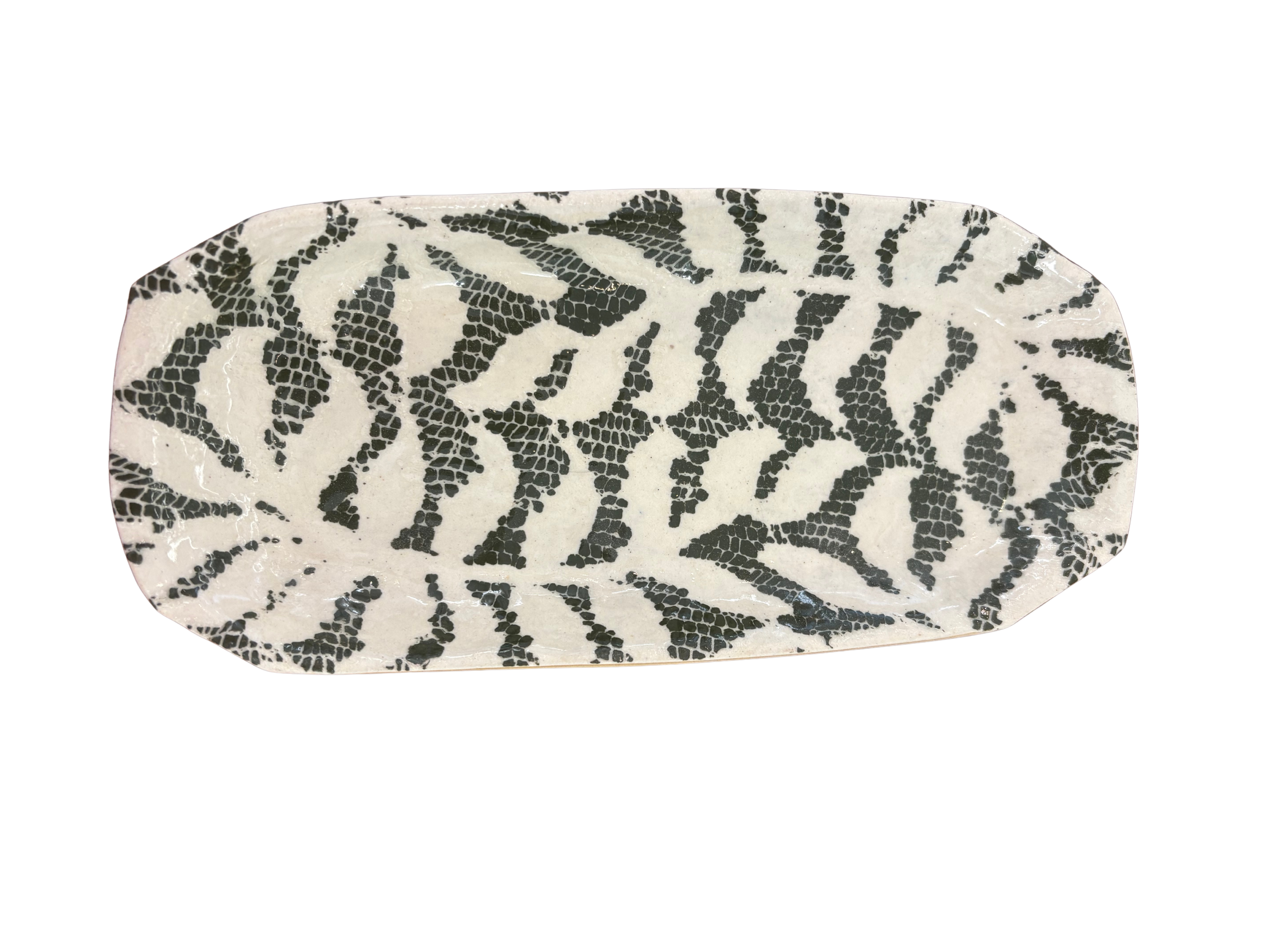 Fern Pine Butter Tray