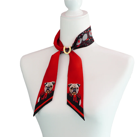 Dapper Dawg Twillionaire & Scarf Ring