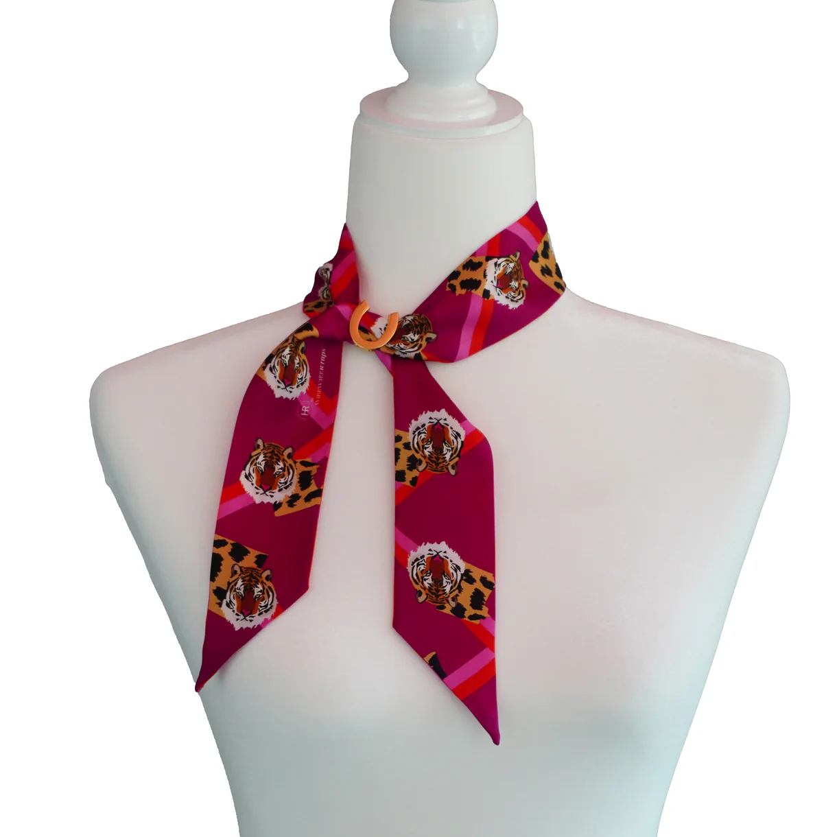 Easy Tiger Fuschia Twillionaire & Scarf Ring