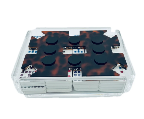 "El Tren" Mexican Train Dominoes Set