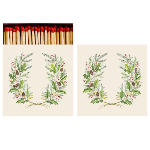 Hester & Cook Christmas Sprigs Matches