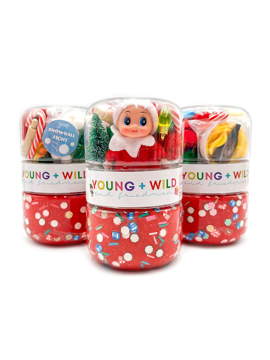 Elf Grab & Go Dough Jar