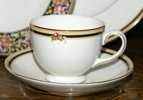 Clio Tea Cup and Saucer