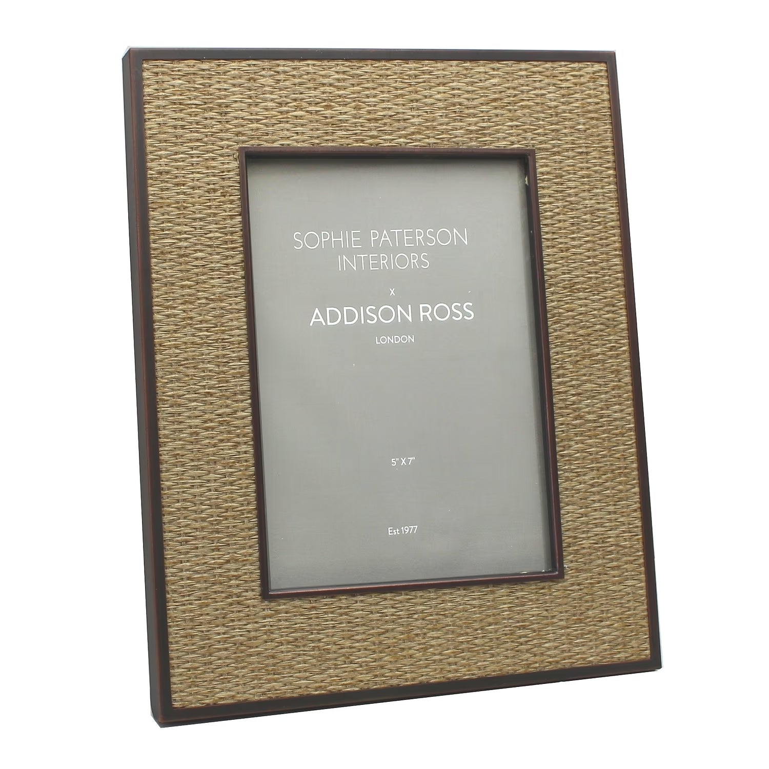 Wheat Rattan Frame-5x7
