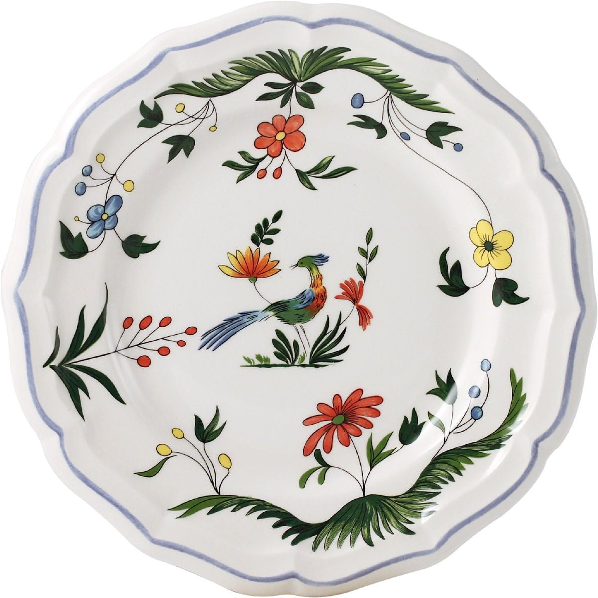 Oiseaux De Paradis Canape Plate