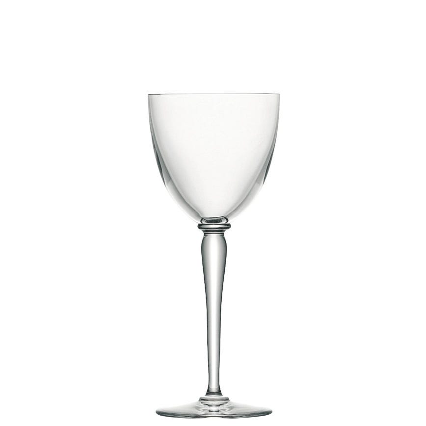 Saint-Louis Water Goblet #1:  8.75"