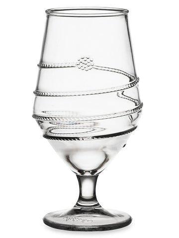 Amalia Acrylic Clear Goblet