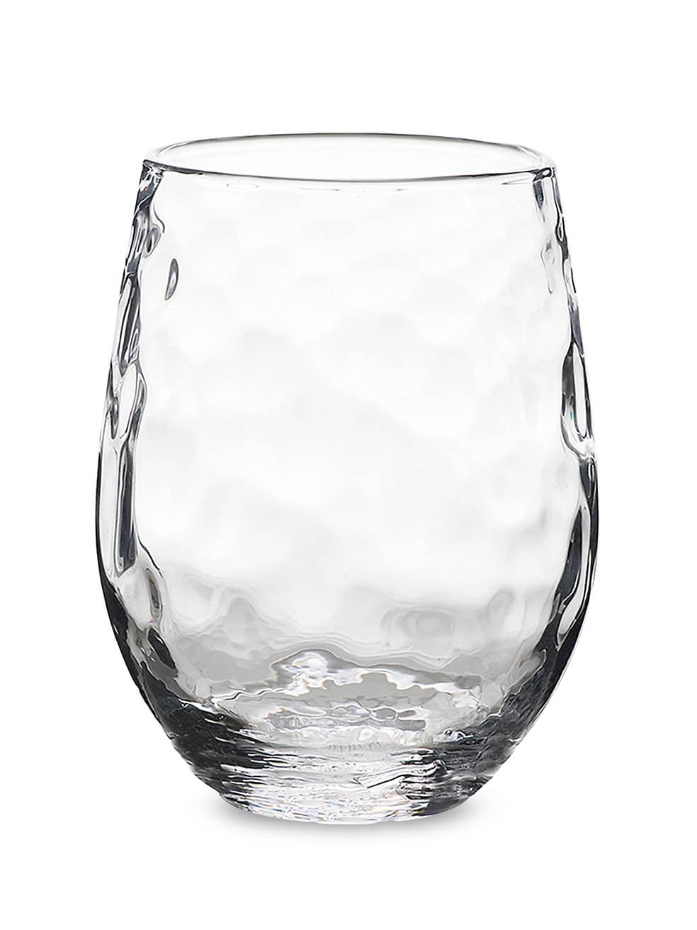 Puro Stemless White Wine Glass
