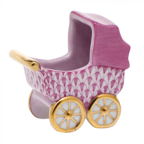 Raspberry Baby Carriage