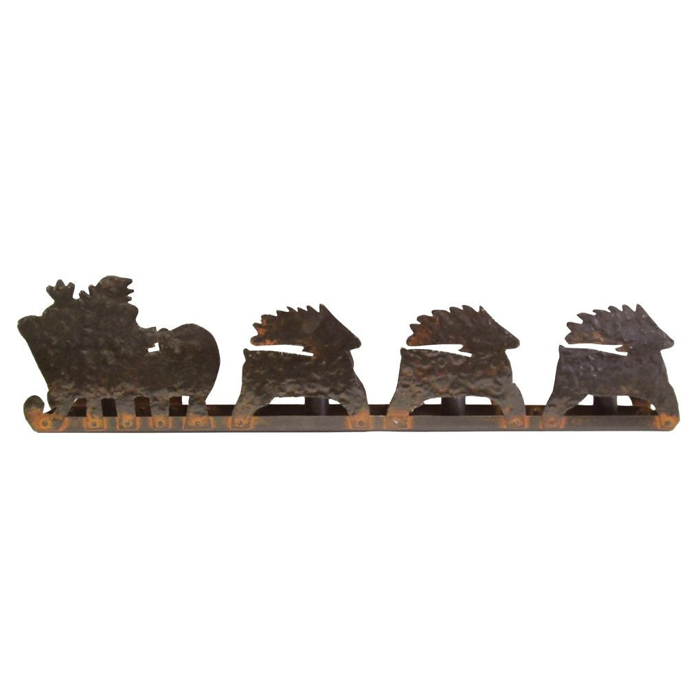 Santa Ed'S Sleigh Candle Stick Holder