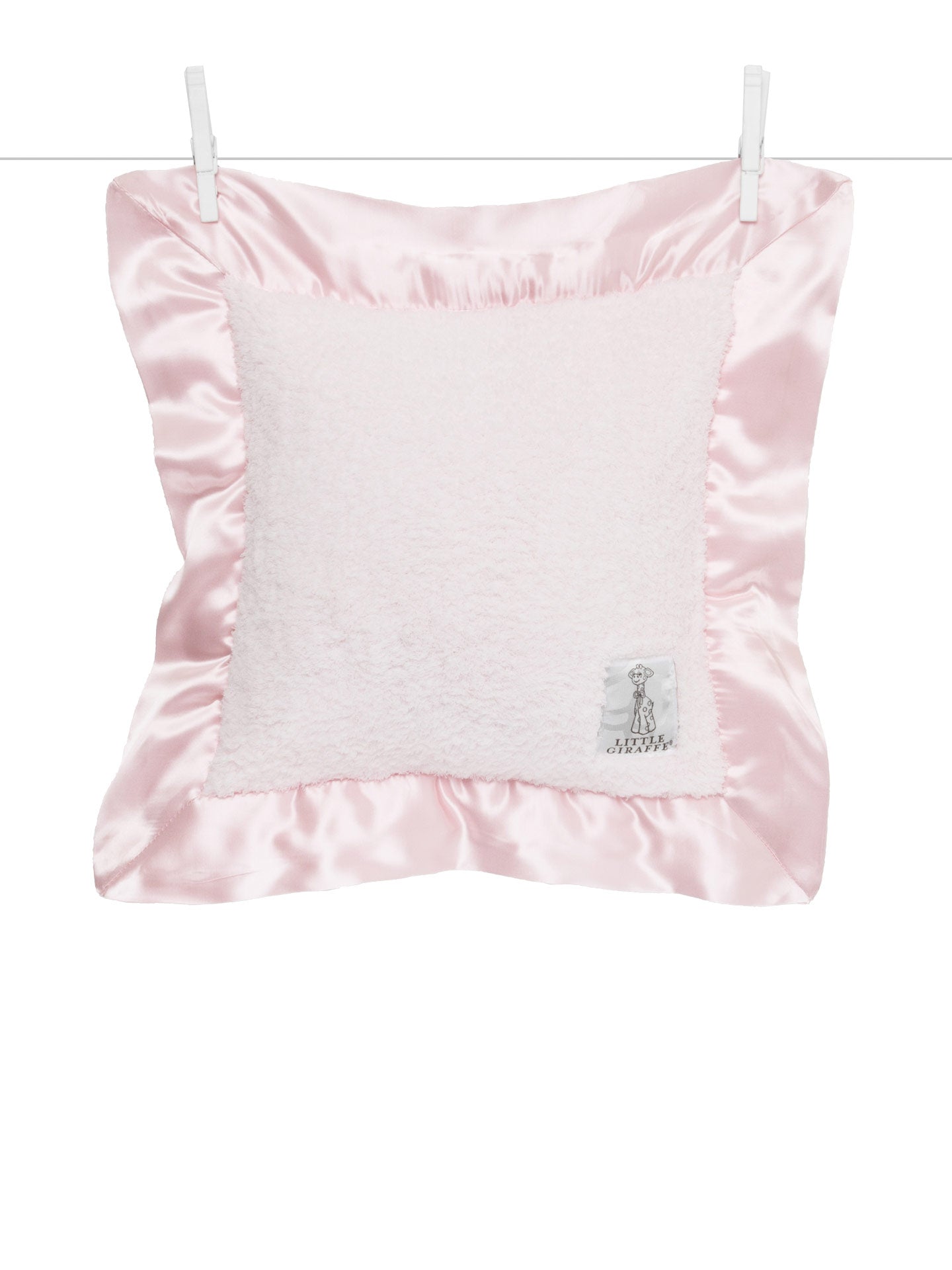 Chenille Baby Pillow-Pink