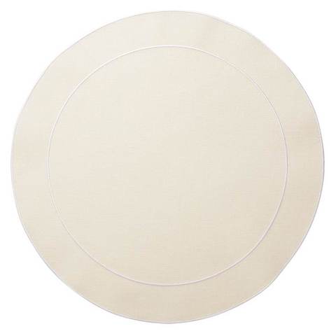 Linho Simple Round Placemat-Set of 4