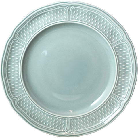 Pont Aux Choux Earth Grey (Celadon) Dinner Plate