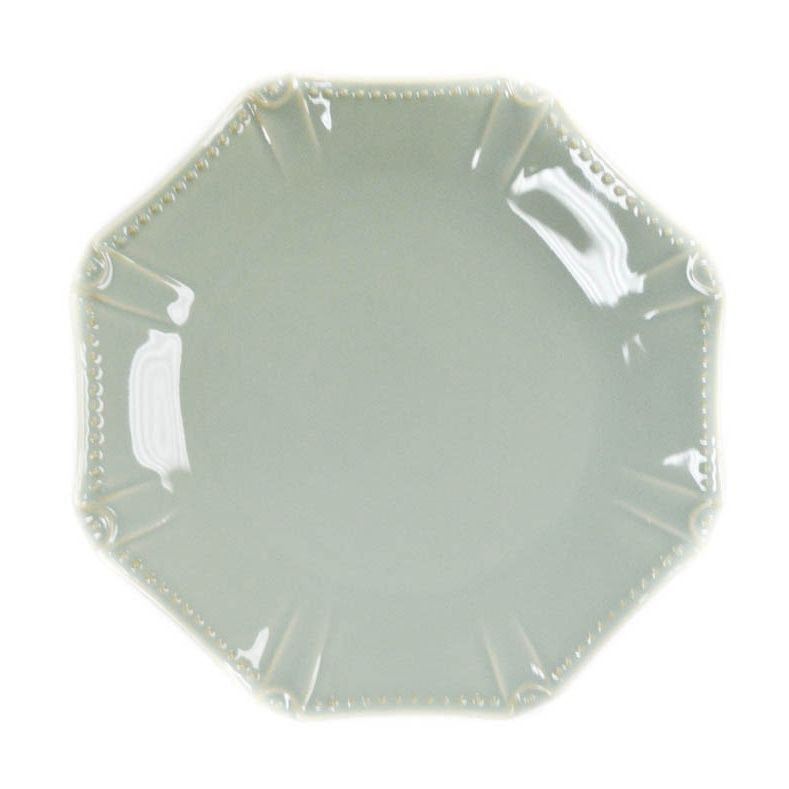 Isabella Octangonal Ice Blue Dinner Plate