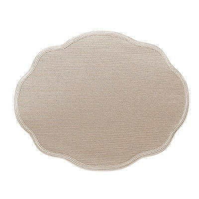 Oval Scallop Placemat