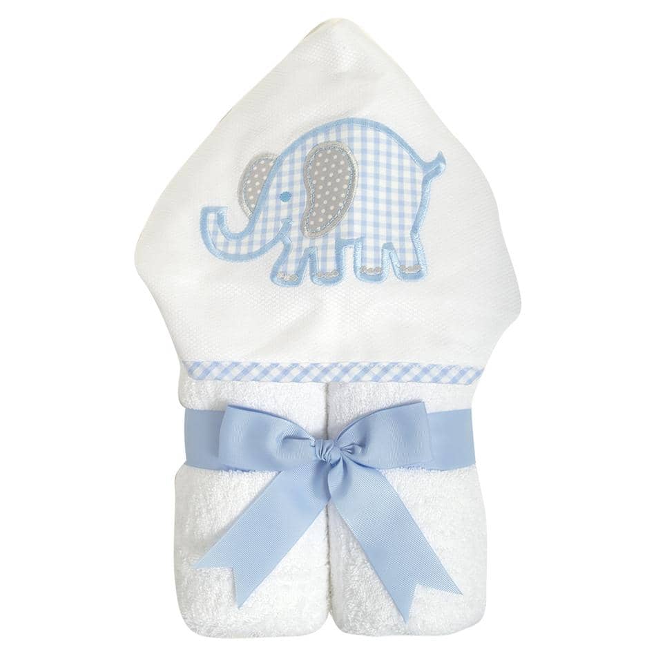 Blue Elephant Everykid Towel