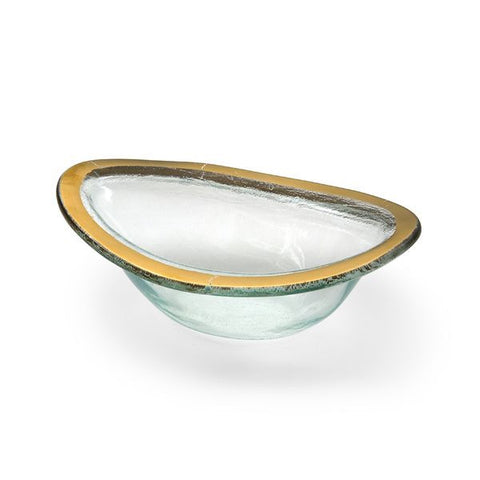 Roman Antique Gold Sauce Bowl